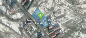 Teren intravilan 2.146mp, Negresti-Oas, jud. Satu Mare