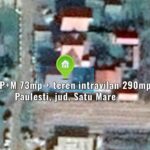 Casa P+M 73mp + teren intravilan 290mp, Paulesti, jud. Satu Mare
