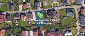 Vila P+E + teren intravilan 1.000mp, Recea, jud. Maramures