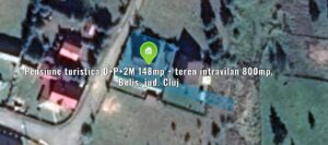 Pensiune turistica D+P+2M 148mp + teren intravilan 800mp, Belis, jud. Cluj