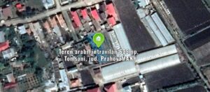 Teren arabil intravilan 635mp, Tomsani, jud. Prahova