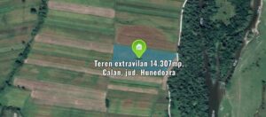 Teren extravilan 14.307mp, Calan, jud. Hunedoara