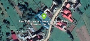 Casa P+M + anexa + teren intravilan 900mp, Gemenea, jud. Suceava