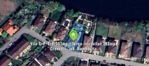 Vila S+P+E+P 551mp + teren intravilan 793mp, Crevedia, jud. Dambovita