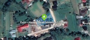 Casa + anexe + teren intravilan 1.200mp, Vicovu de Jos, jud. Suceava