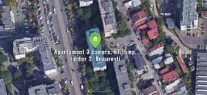 Apartament 3 camere, 67,15mp, sector 2, Bucuresti