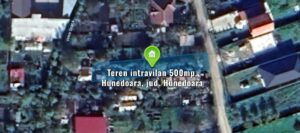 Teren intravilan 500mp, Hunedoara, jud. Hunedoara