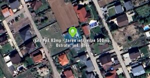 Vila P+E 83mp + teren intravilan 500mp, Ostratu, jud. Ilfov