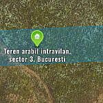 Teren arabil intravilan, sector 3, Bucuresti