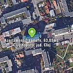 Apartament 3 camere, 63,09mp, Cluj-Napoca, jud. Cluj
