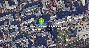Apartament 3 camere, 63,09mp, Cluj-Napoca, jud. Cluj