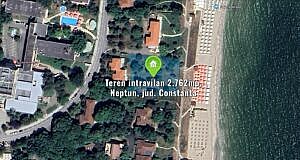 Teren intravilan 2.762mp, Neptun, jud. Constanta