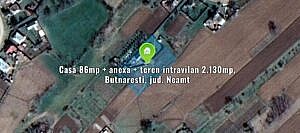 Casa 86mp + anexa + teren intravilan 2.130mp, Butnaresti, jud. Neamt