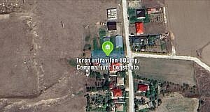 Teren intravilan 800mp, Comana, jud. Constanta