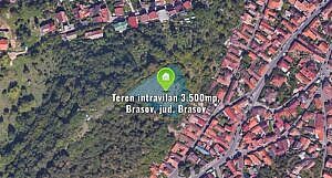 Teren intravilan 3.500mp, Brasov, jud. Brasov
