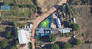 Casa 2 camere, 45mp + teren intravilan 400mp, Slatina, jud. Olt