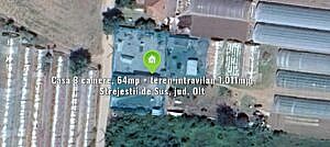Casa 3 camere, 64mp + teren intravilan 1.011mp, Strejestii de Sus, jud. Olt