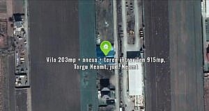 Vila 203mp + anexa + teren intravilan 915mp, Targu Neamt, jud. Neamt