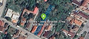 Casa 2 camere + teren intravilan 777mp, Alba Iulia, jud. Alba