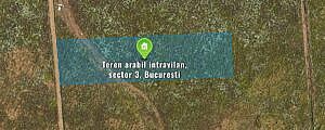 Teren arabil intravilan 5.000mp, sector 3, Bucuresti