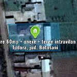 Casa 4 camere 60mp + anexe + teren intravilan 1.000mp, Tudora, jud. Botosani