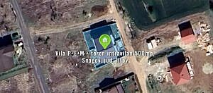 Vila P+E+M + teren intravilan 500mp, Snagov, jud. Ilfov