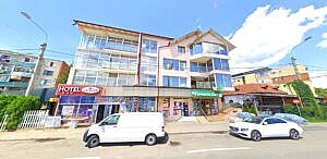 Spatiu comercial P+3E 179mp + teren intravilan 1.054mp, Targu Jiu, jud. Gorj