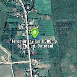 Teren intravilan 1.000mp, Hulub, jud. Botosani