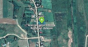 Teren intravilan 1.000mp, Hulub, jud. Botosani
