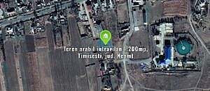 Teren arabil intravilan 1.200mp, Timisesti, jud. Neamt