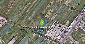 Teren arabil intravilan 2.500mp, Buzau, jud. Buzau