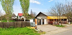 Casa P+M 196mp + spatiu comercial 73mp + teren intravilan 862,63mp, Micsunestii Mari, jud. Ilfov