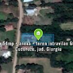 Casa 54mp + anexa + teren intravilan 660mp, Cucuruzu, jud. Giurgiu