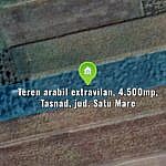 Teren arabil extravilan, 4.500mp, Tasnad, jud. Satu Mare