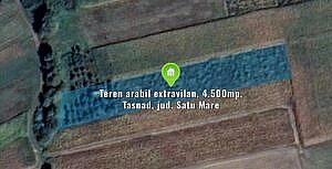Teren arabil extravilan, 4.500mp, Tasnad, jud. Satu Mare