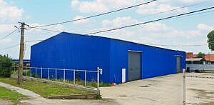Hala industriala + teren intravilan 2.000mp, Carpinis, jud. Brasov
