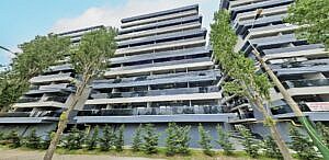 Apartament 2 camere, 52,40mp, Mamaia, jud. Constanta