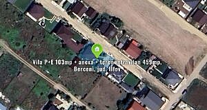 Vila P+E 103mp + anexa + teren intravilan 459mp, Berceni, jud. Ilfov