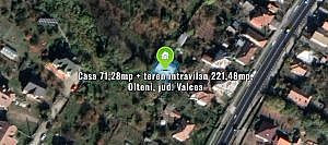 Casa 71,28mp + teren intravilan 221,48mp, Olteni, jud. Valcea