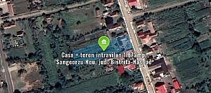 Casa + teren intravilan 1.872mp, Sangeorzu Nou, jud. Bistrita-Nasaud