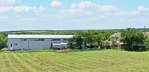 Casa 111mp + hala productie 314mp + anexe + teren intravilan 2.500mp, Vasile Alecsandri, jud. Tulcea