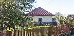 Casa 55mp + anexe + teren intravilan 1.185mp, Crampotani, jud. Arges