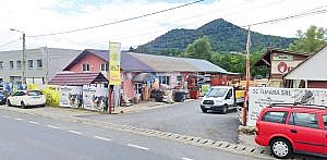 Spatiu comercial 200mp + teren intravilan 1.860mp, Baia Sprie, jud. Maramures