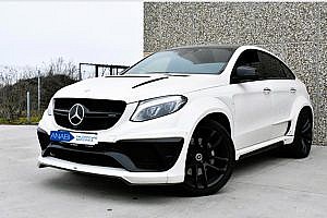 Mercedes Benz AMG GLE 63