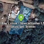 Casa P 114mp + anexe + teren intravilan 1.200mp, Varsatura, jud. Vrancea
