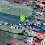 Casa P 128mp + teren intravilan 2.203mp, Grabat, jud. Timis