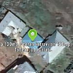 Casa 130mp + teren intravilan 150mp, Toflea, jud. Galati