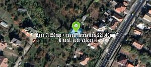 Casa 71,28mp + teren intravilan 221,48mp, Olteni, jud. Valcea