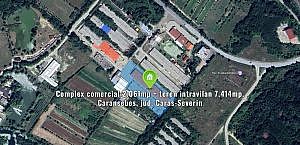 Complex comercial 2.061mp + teren intravilan 7.414mp, Caransebes, jud. Caras-Severin