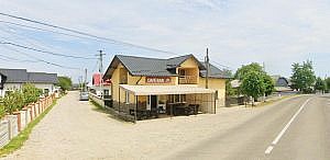 Spatiu comercial P+pod 95mp + teren intravilan 300mp, Malini, jud. Suceava